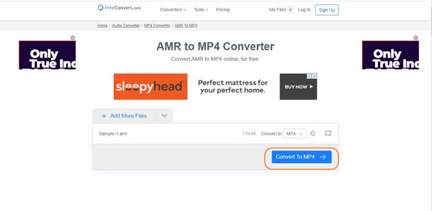 convert to MP4