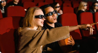high cost of 3D-film-watching