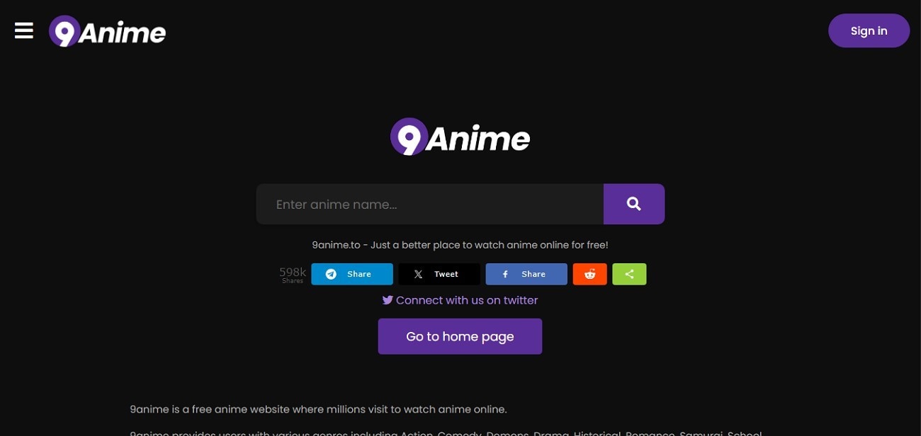access 9anime anime streaming platform