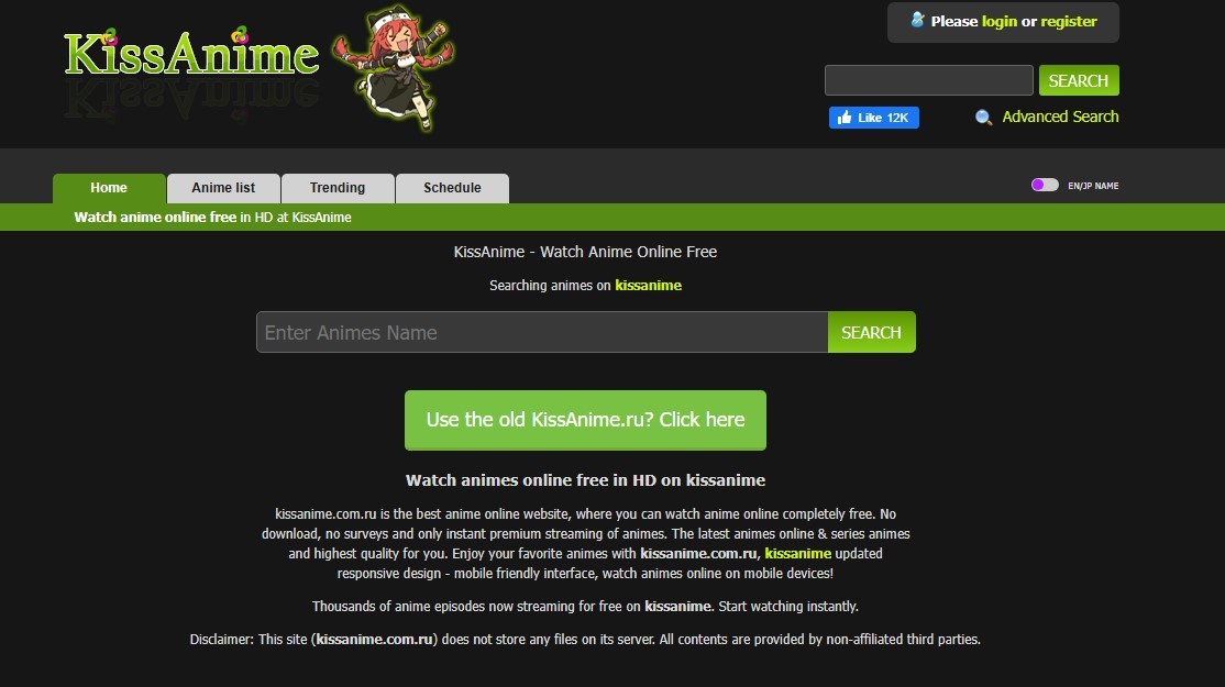 Sites like aniwatch kissanime
