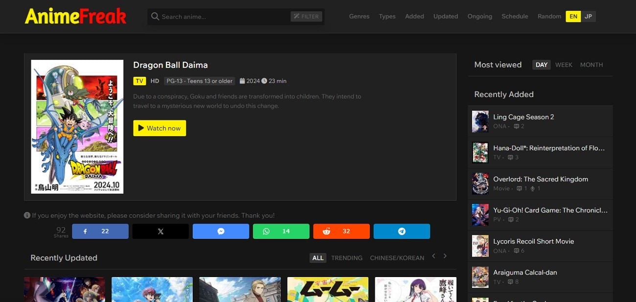 anime freak websites like aniwatch