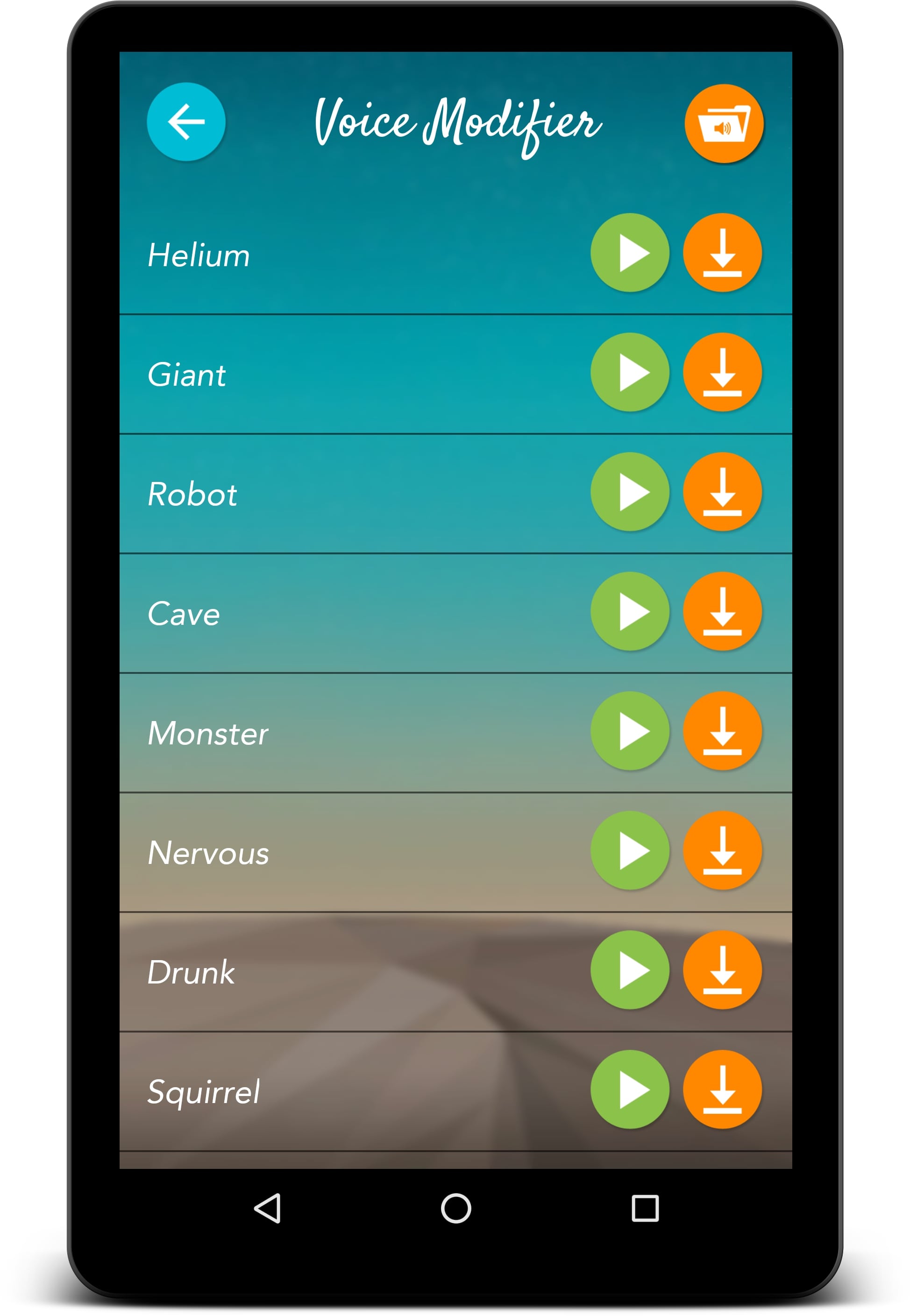 screen view of ivoice fun with voice software