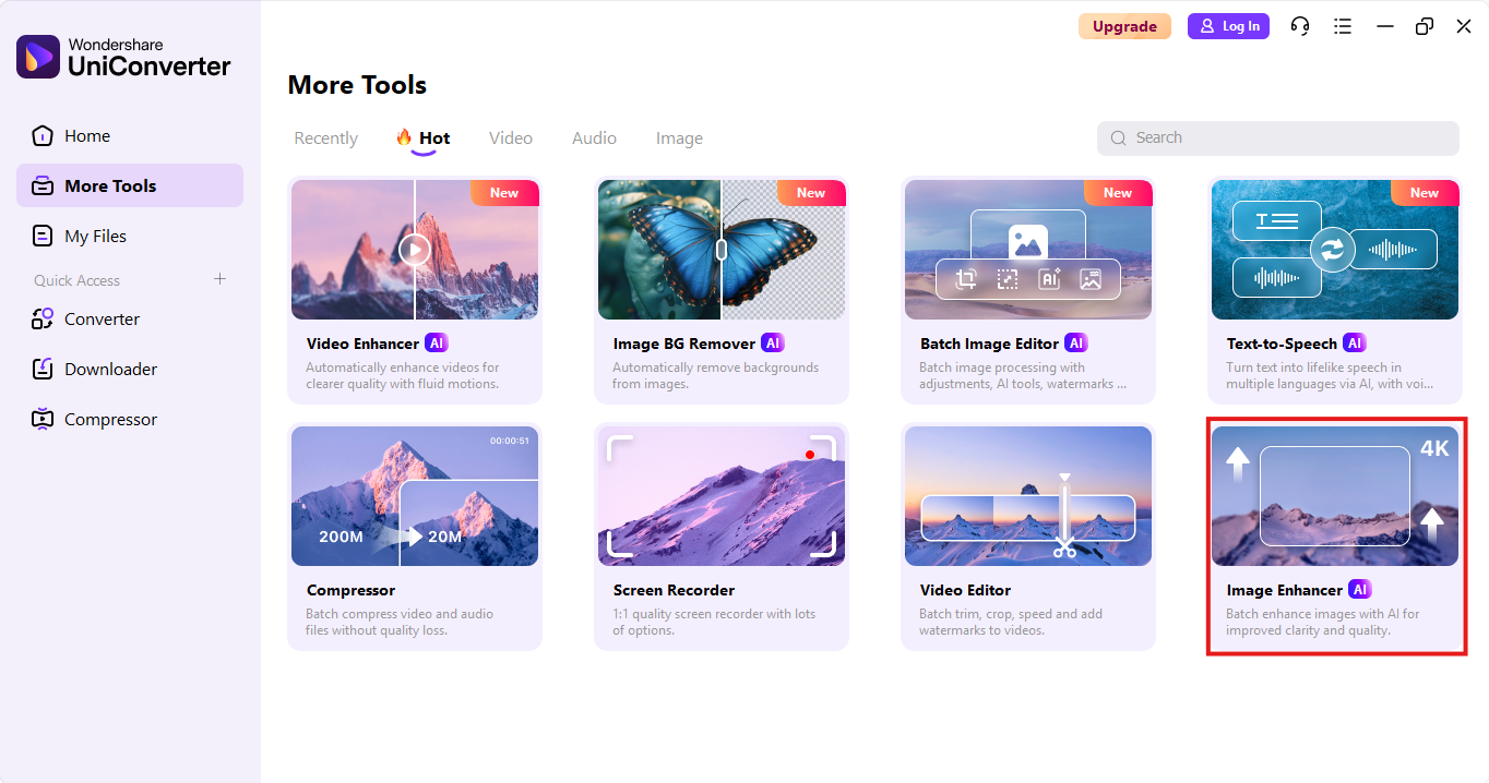 access image enhancer