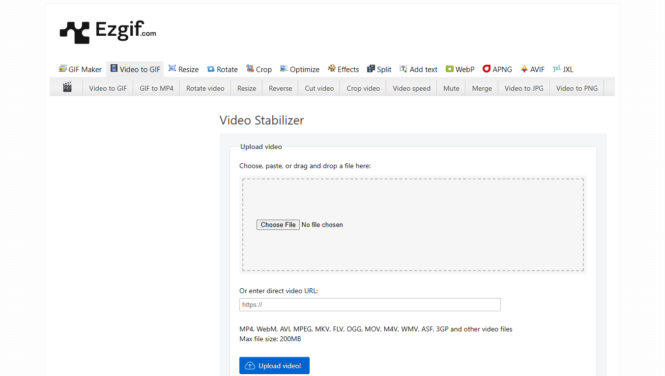 ezgif video stabilizer