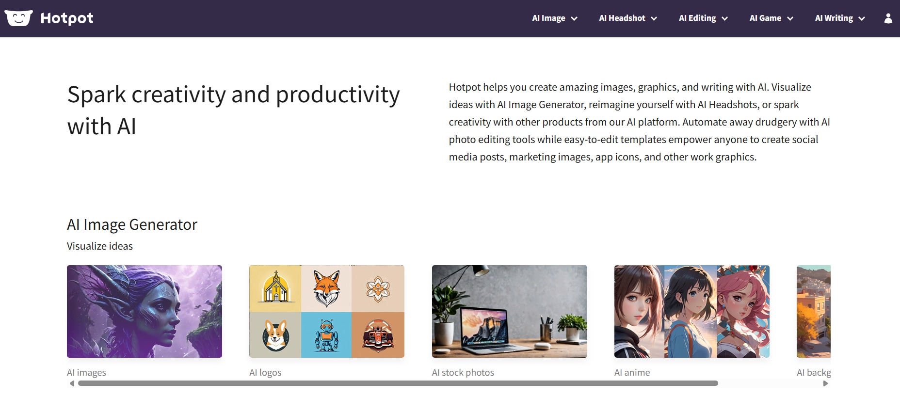 hotpot homepage