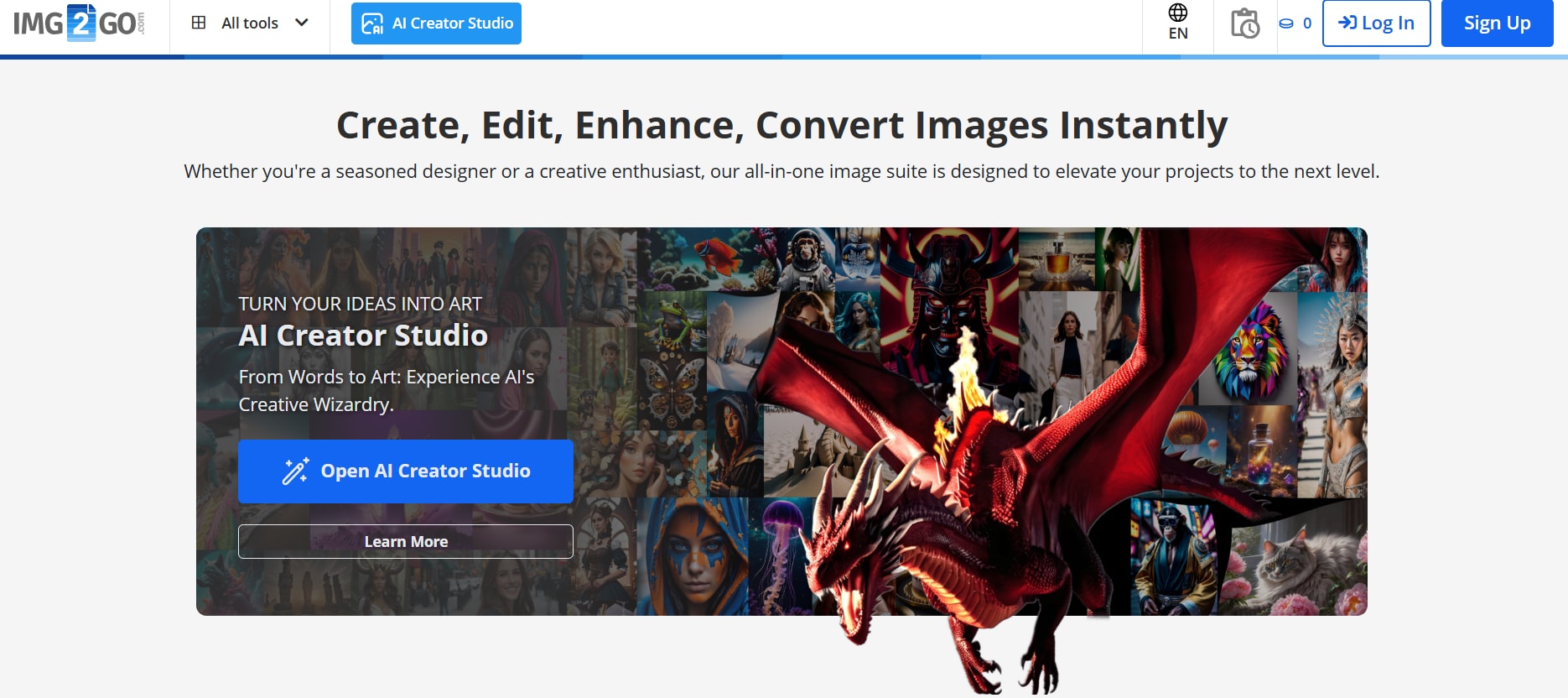 img2go homepage