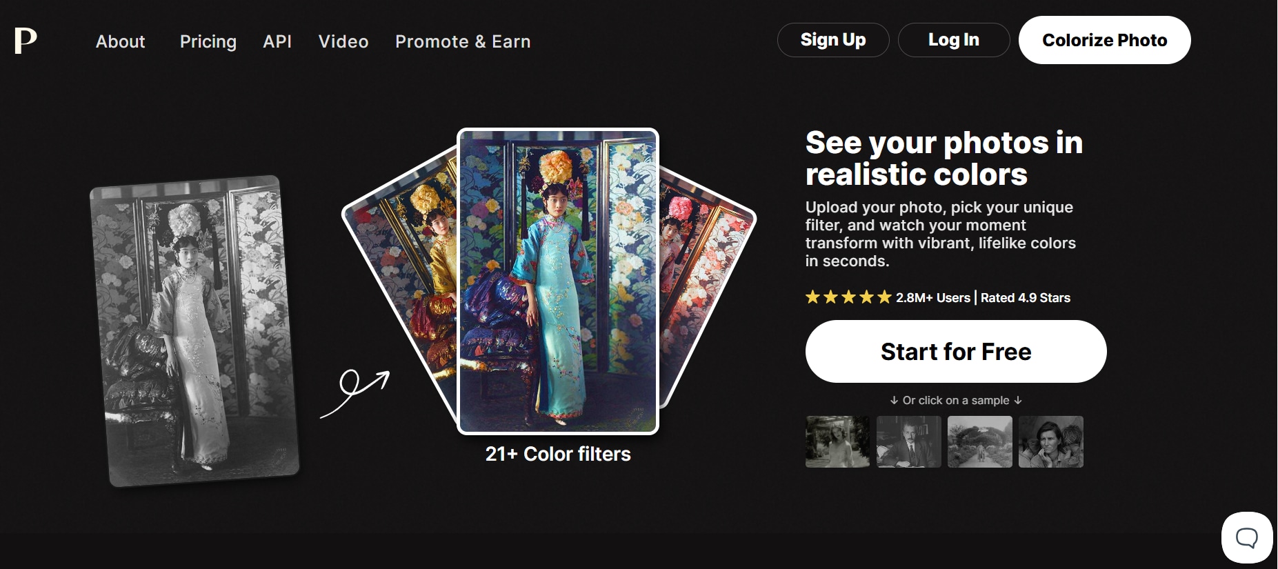 palette homepage