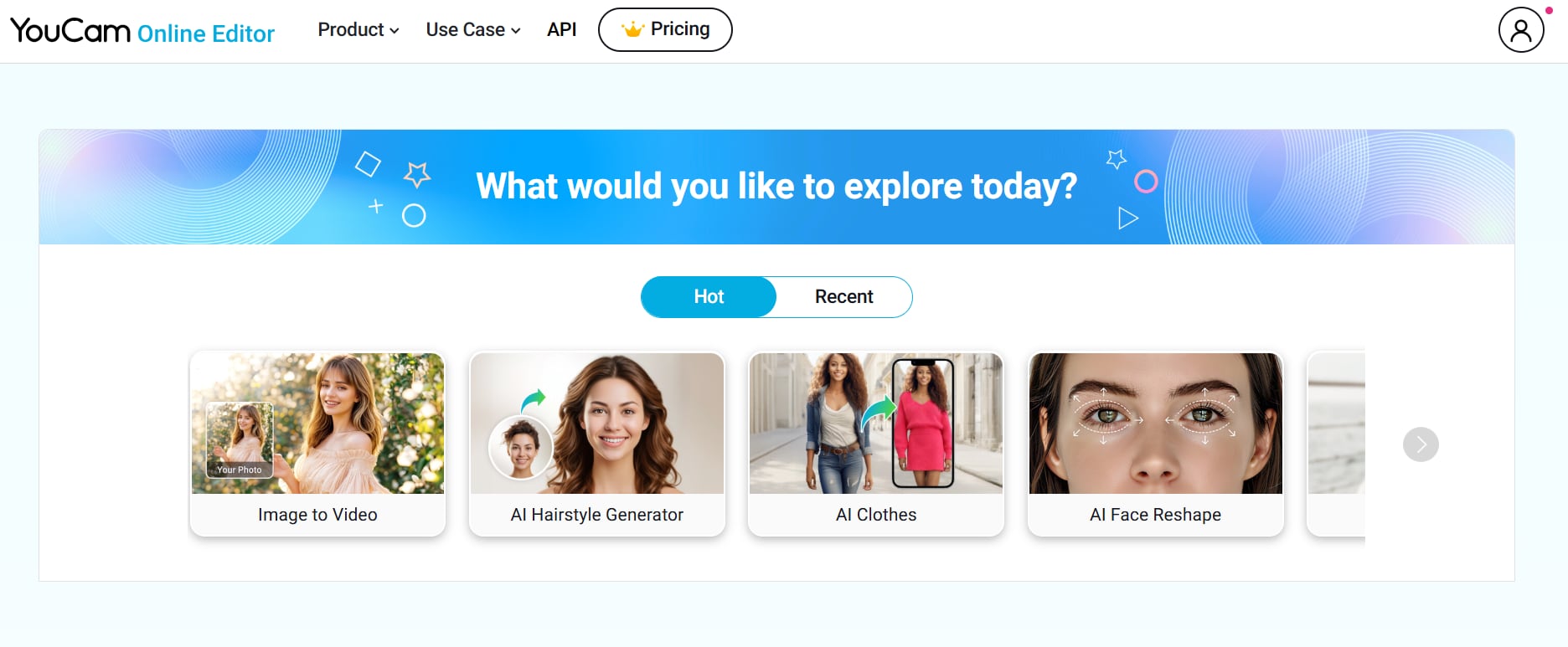 youcam homepage