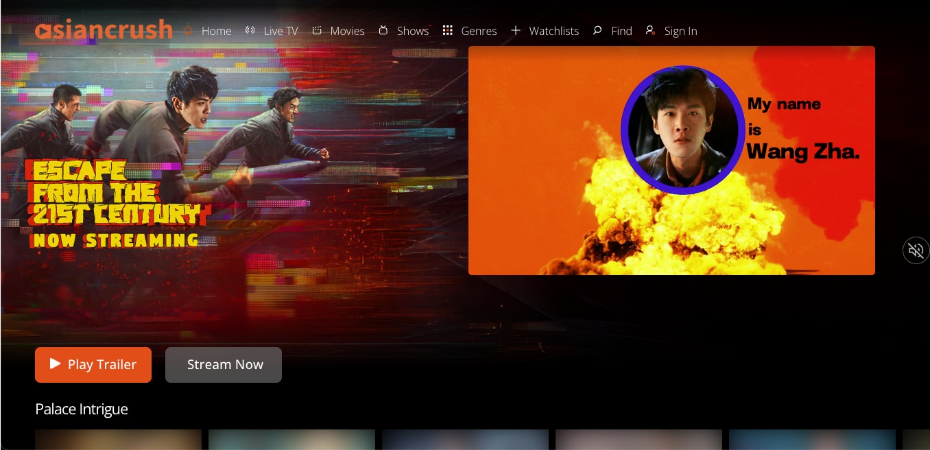 asiancrush homepage