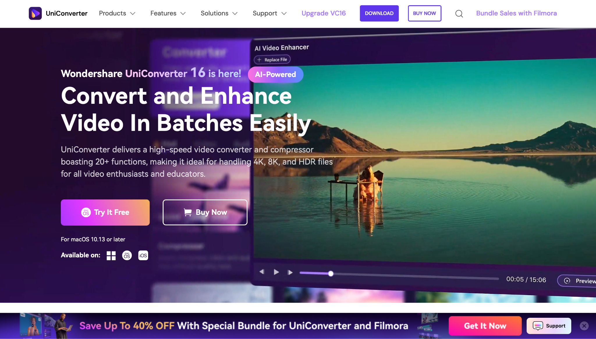 uniconverter interface