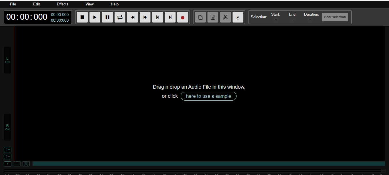 audiomass screenshot