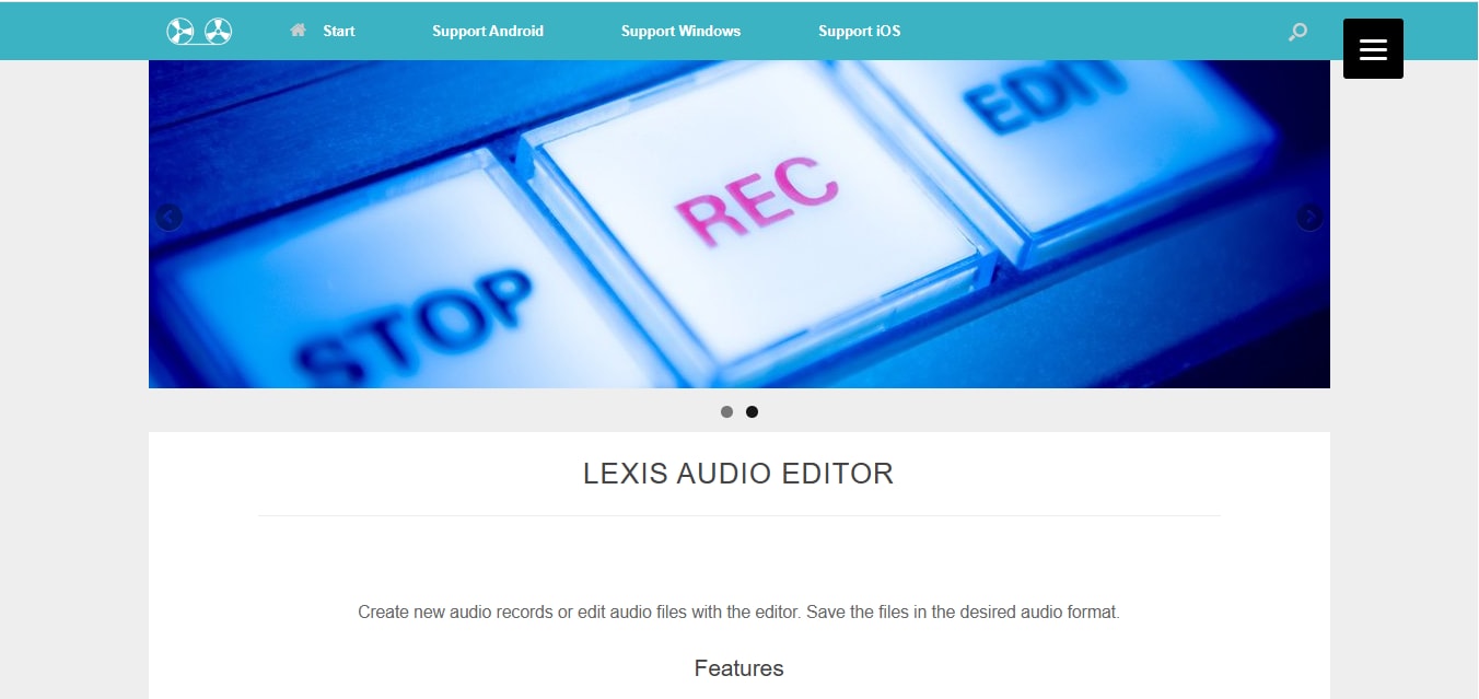 lexis audio converter screenshot