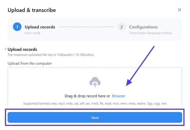 transcript tiktok video add tiktok