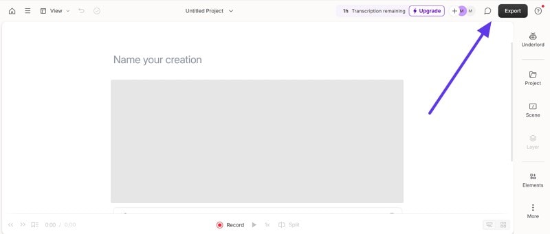 download transcription tiktok file