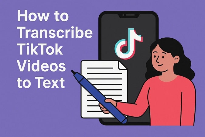tiktok transcript generator