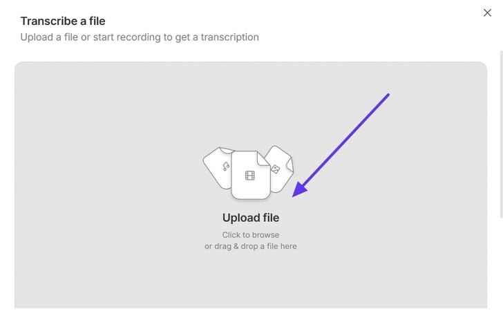 add tiktok video transcript generator