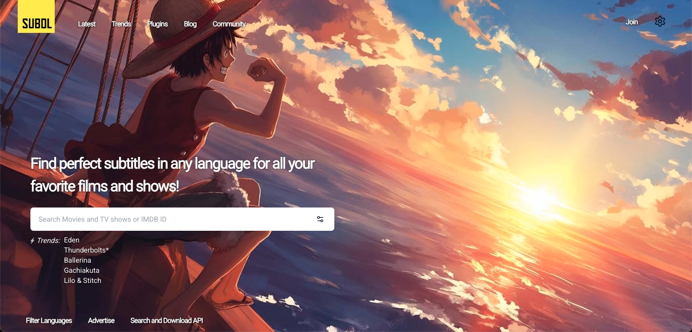 subdl homepage