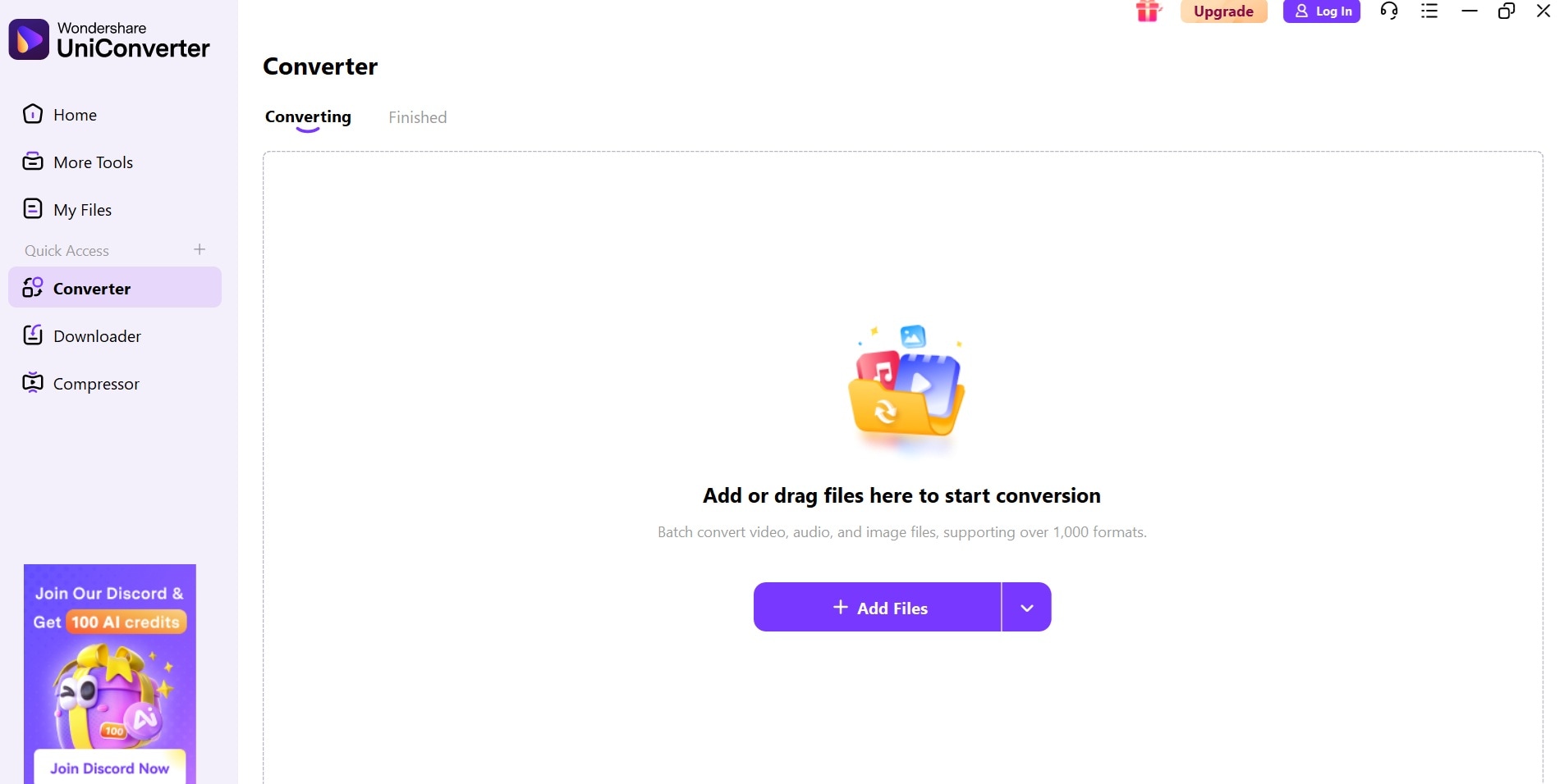 uniconverter add gif files