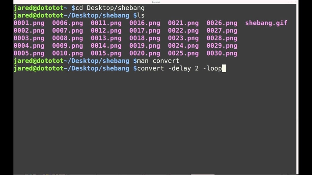 image magick command line tool