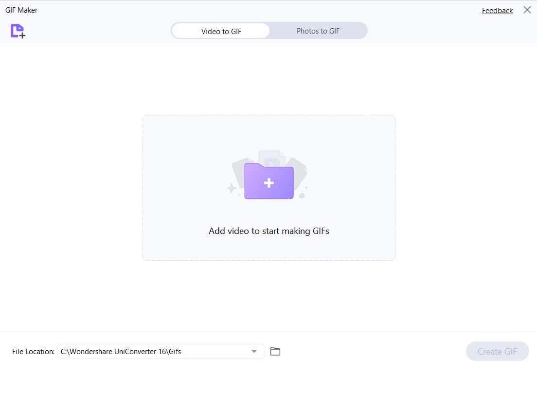 uniconverter add files