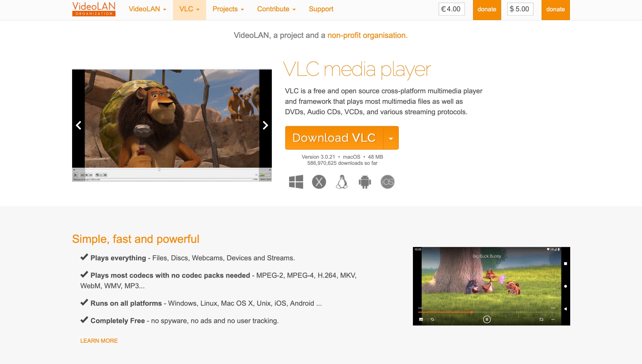 vlc media player