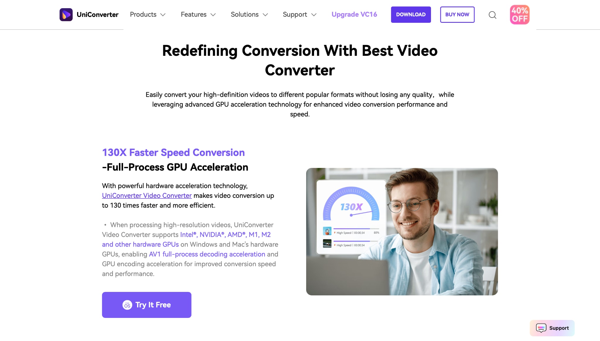 uniconverter’s video converter