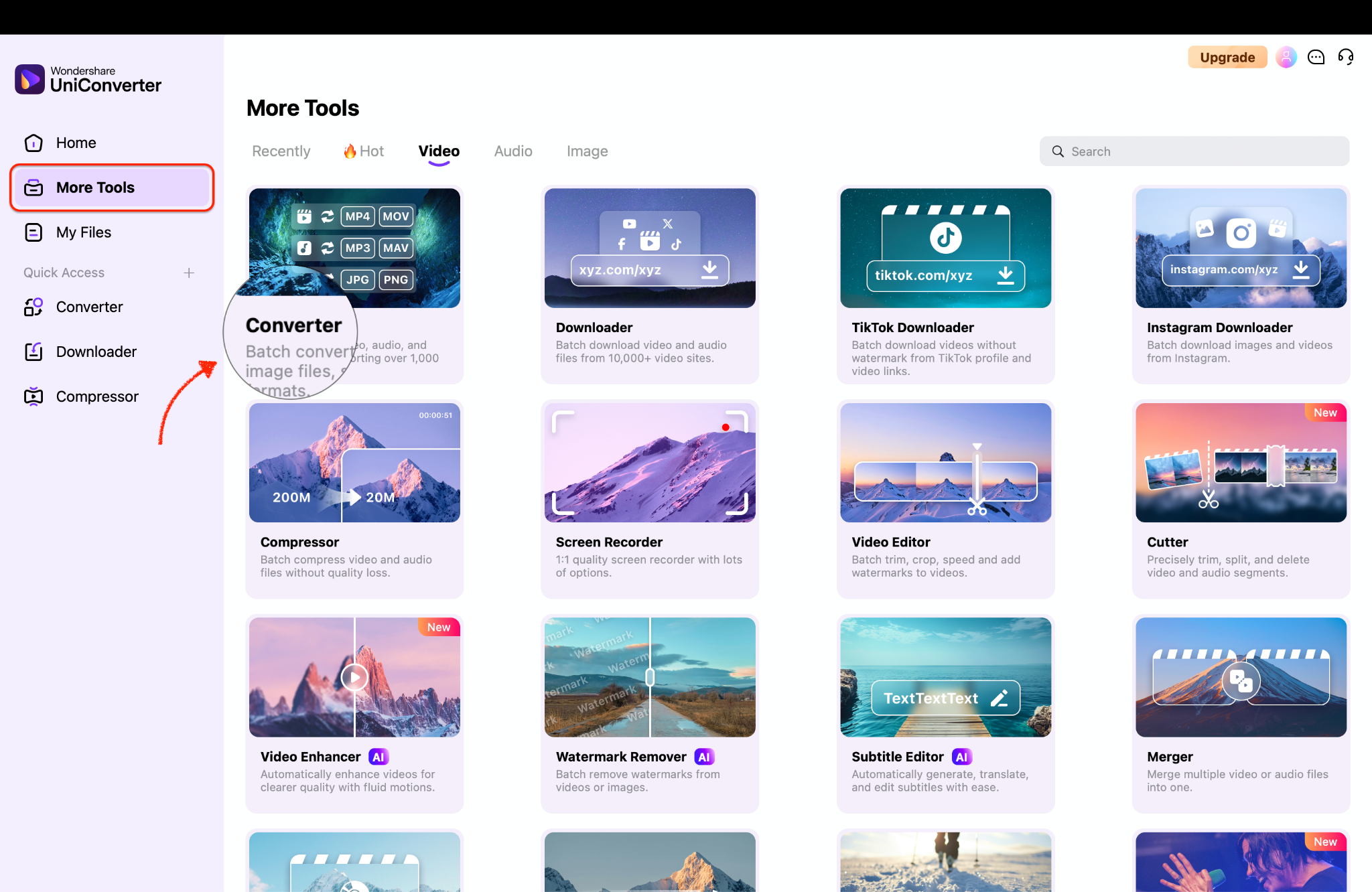 go to video converter