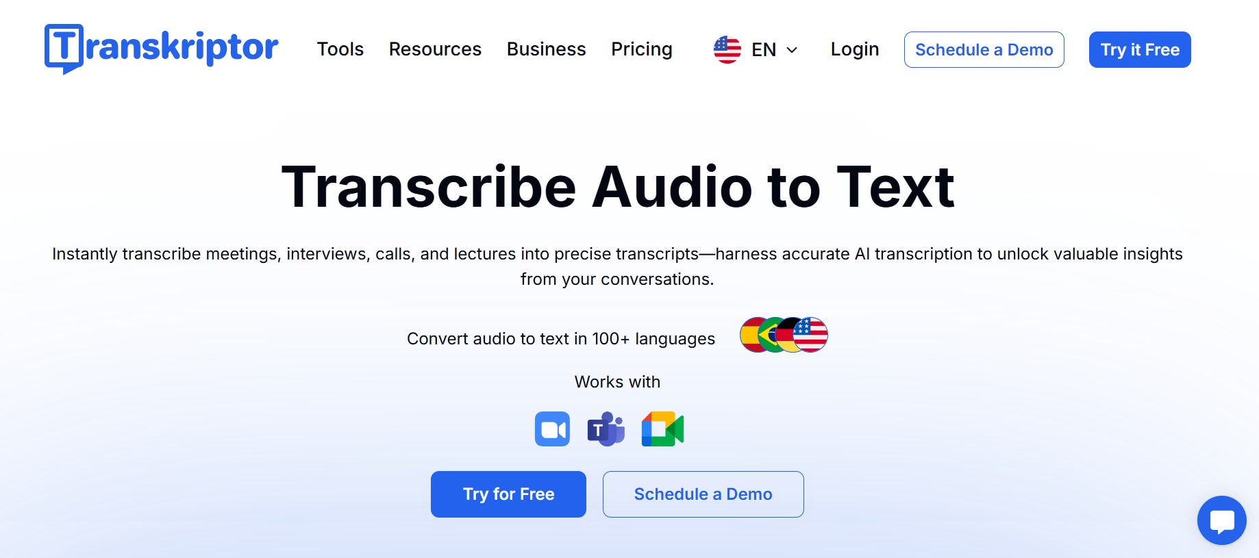 transkriptor