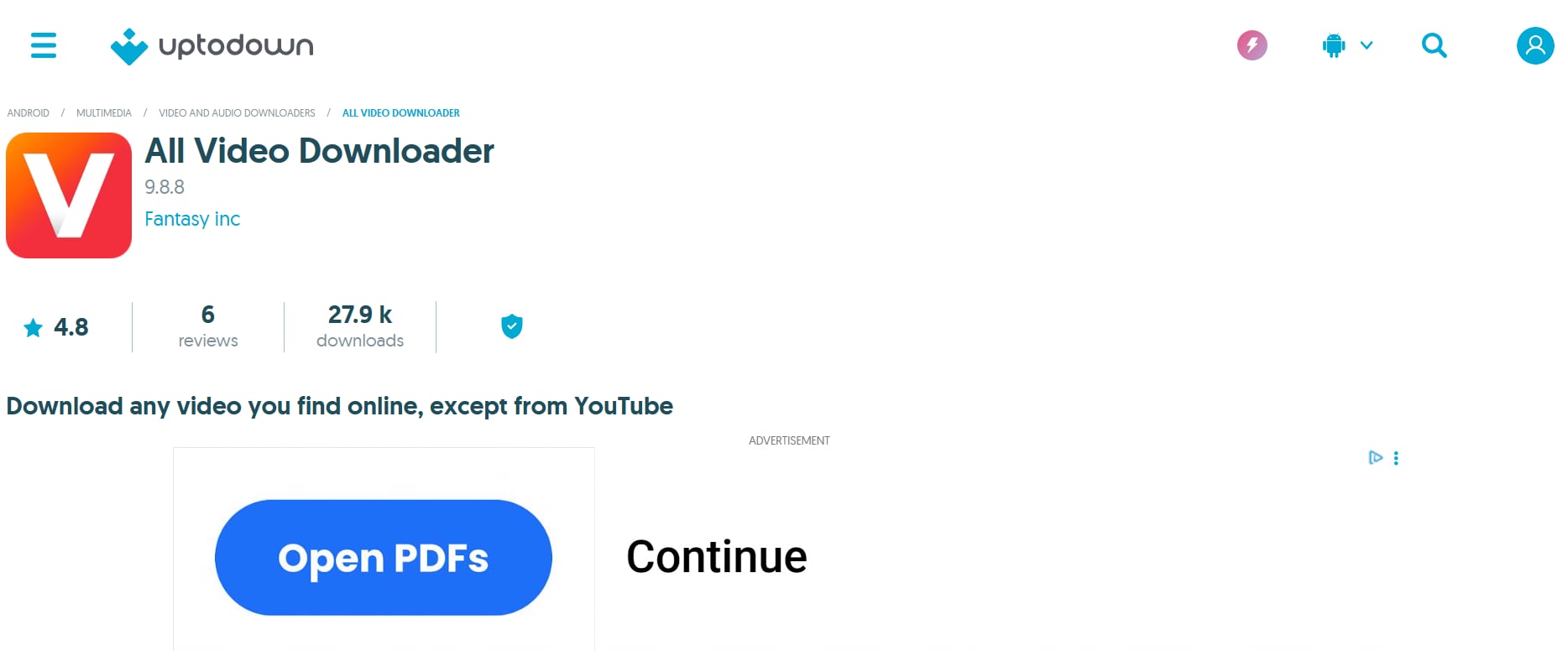 All video downloader