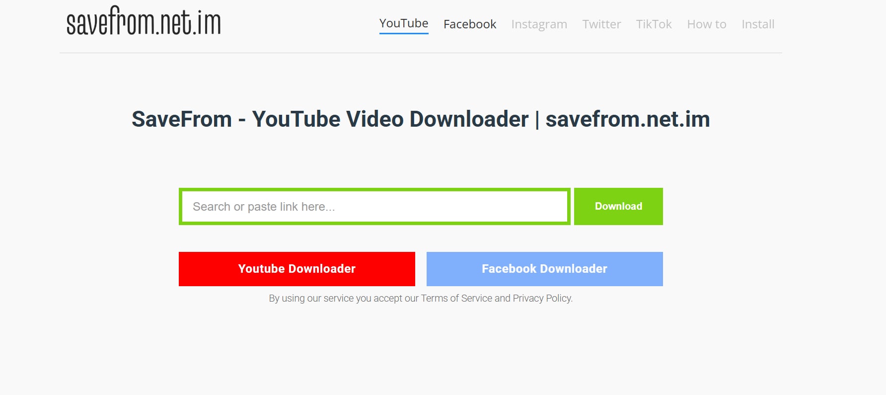 Savefrom.net