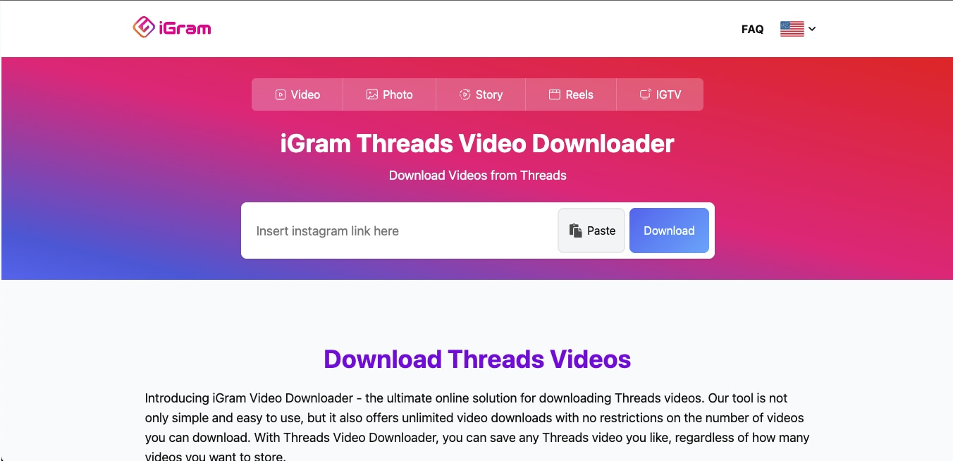 igram threads downloader