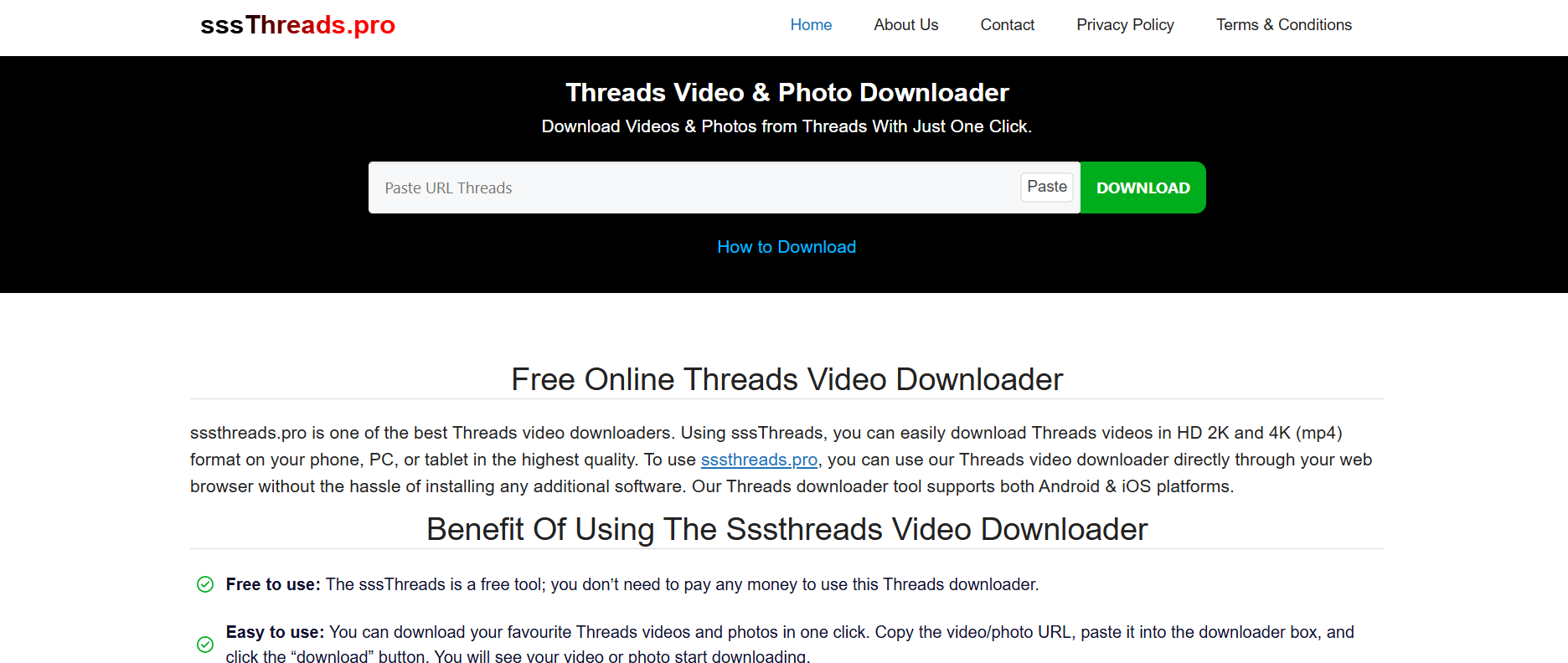 sssThreads.pro downloader