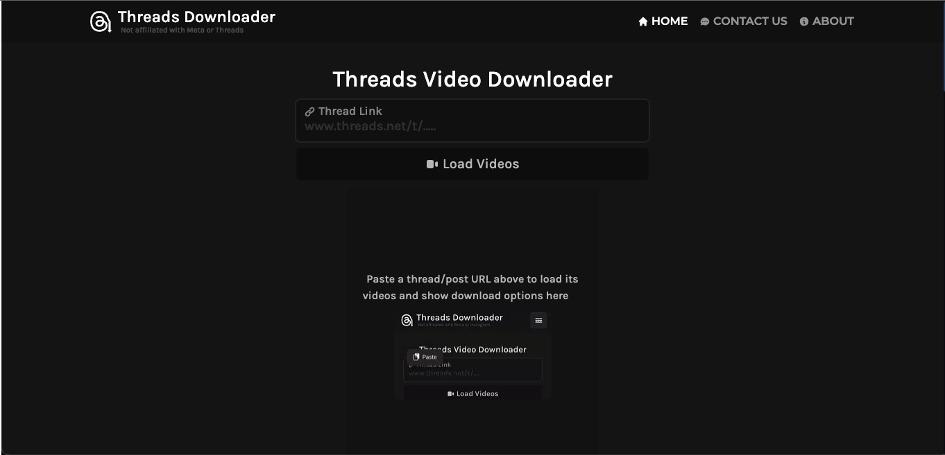 threads downloader