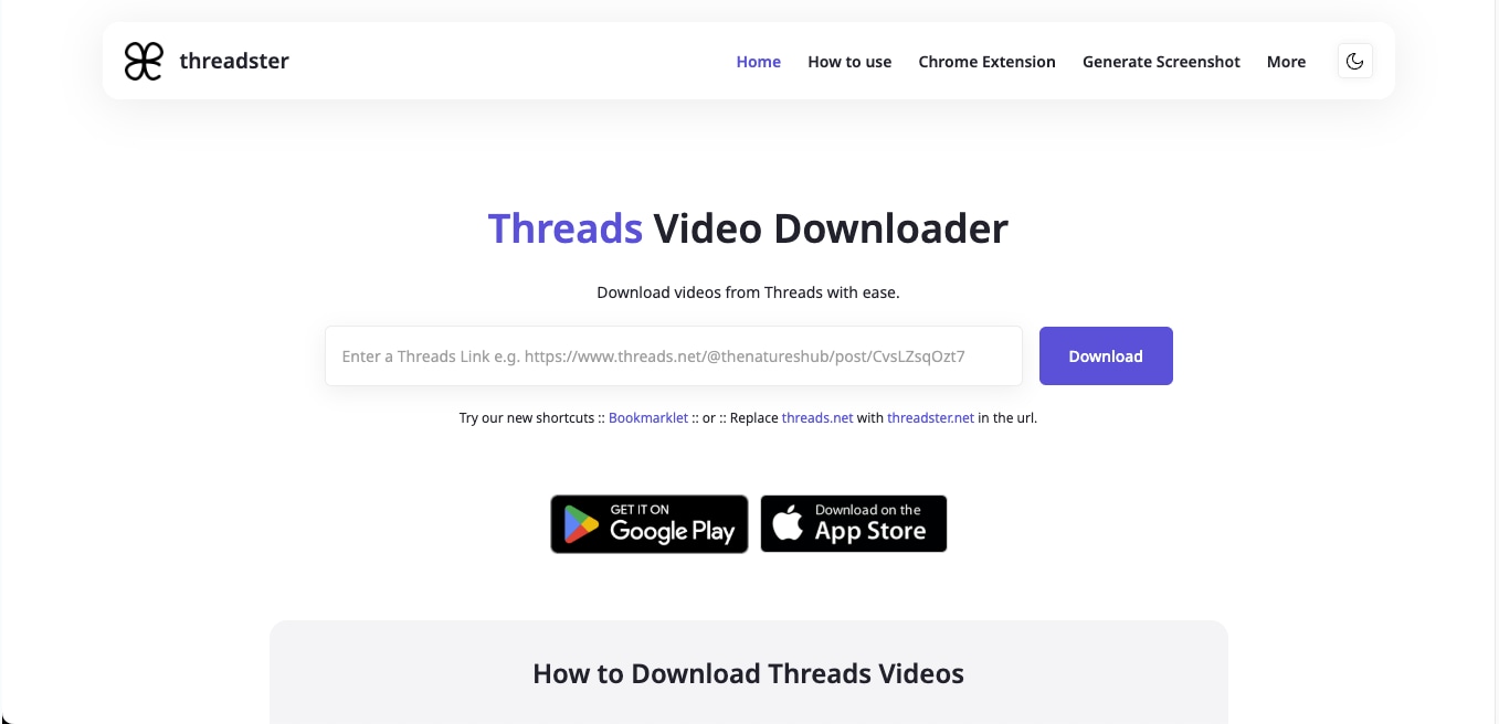 threadster threads downloader