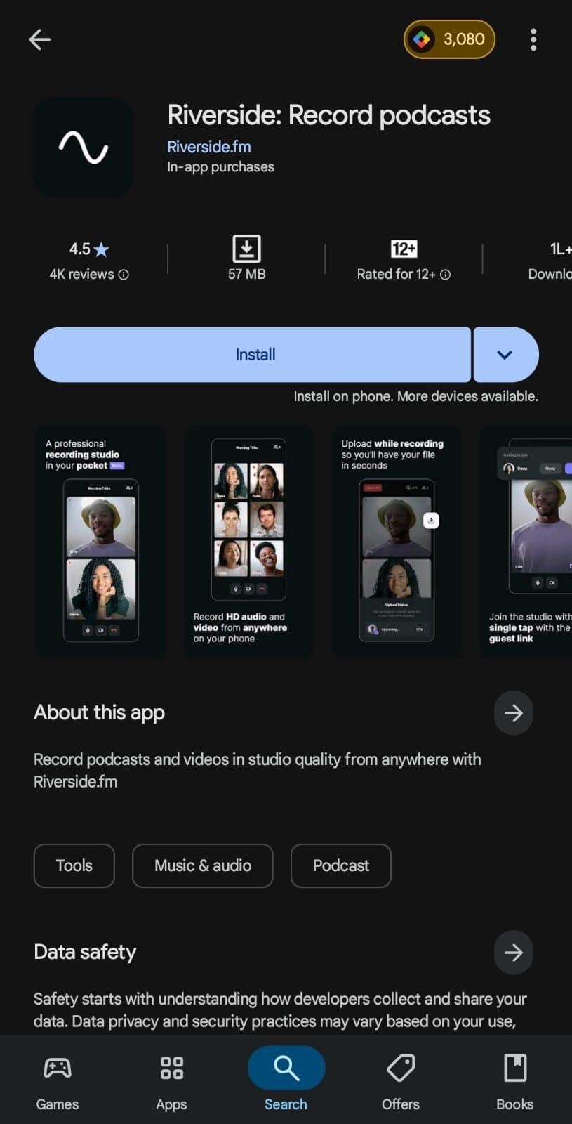 riverside mobile app
