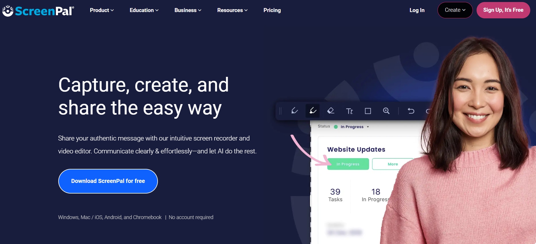 screenpal dashboard