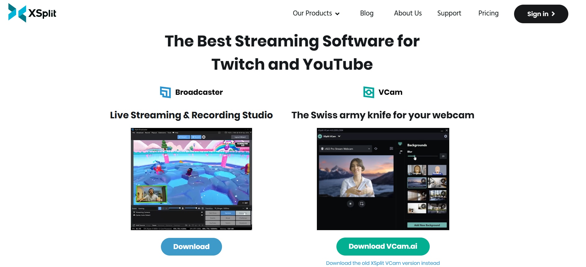 twitch studio dashboard