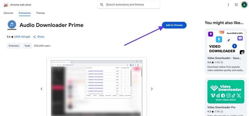 mixcloud downloader audio downloader prime extension