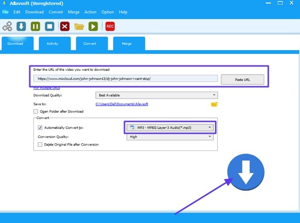 mixcloud downloader mp3 allavsoft