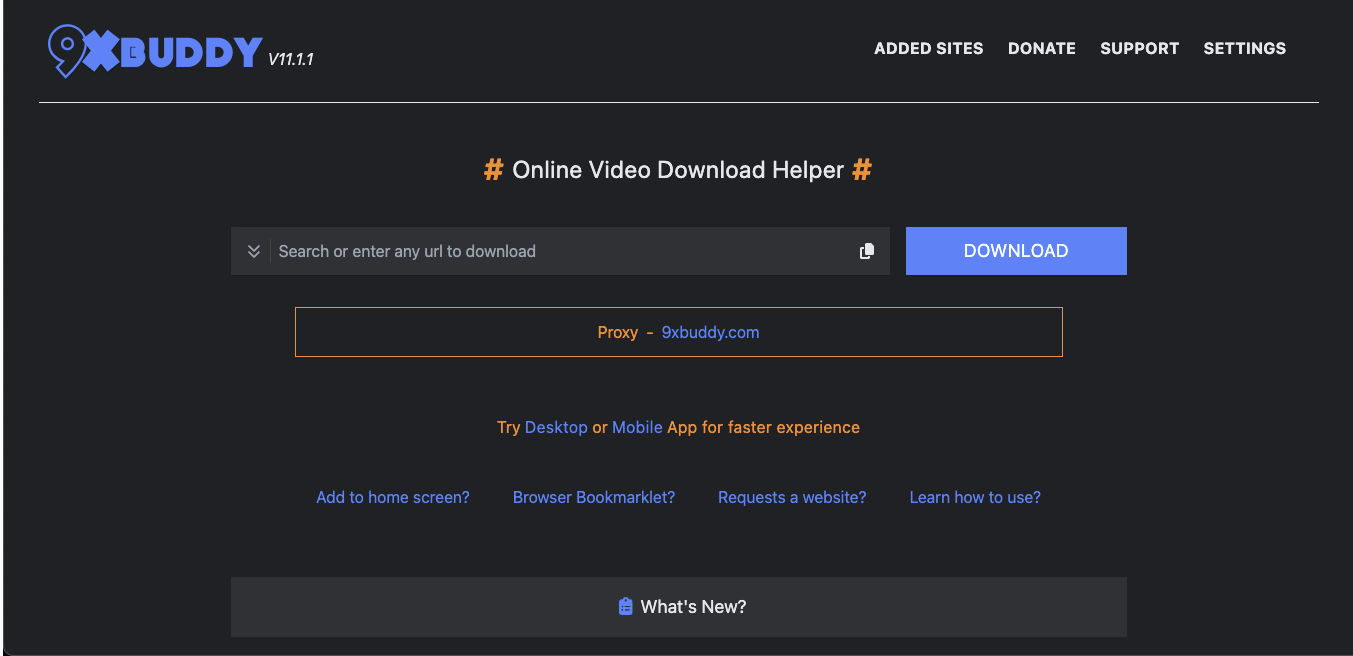 9xbuddy vkontakte download