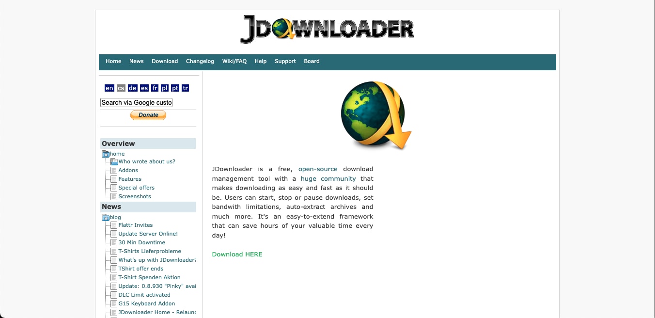 jdownloader vkontakte videos