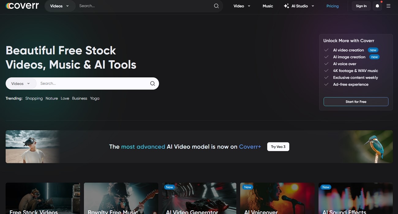 free video stock footage websites coverr