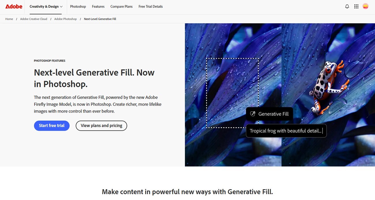 introducing photoshop generative ai fill