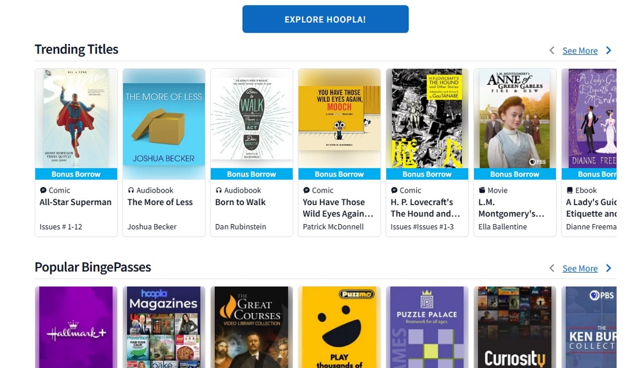 access hoopla best alternative to audible