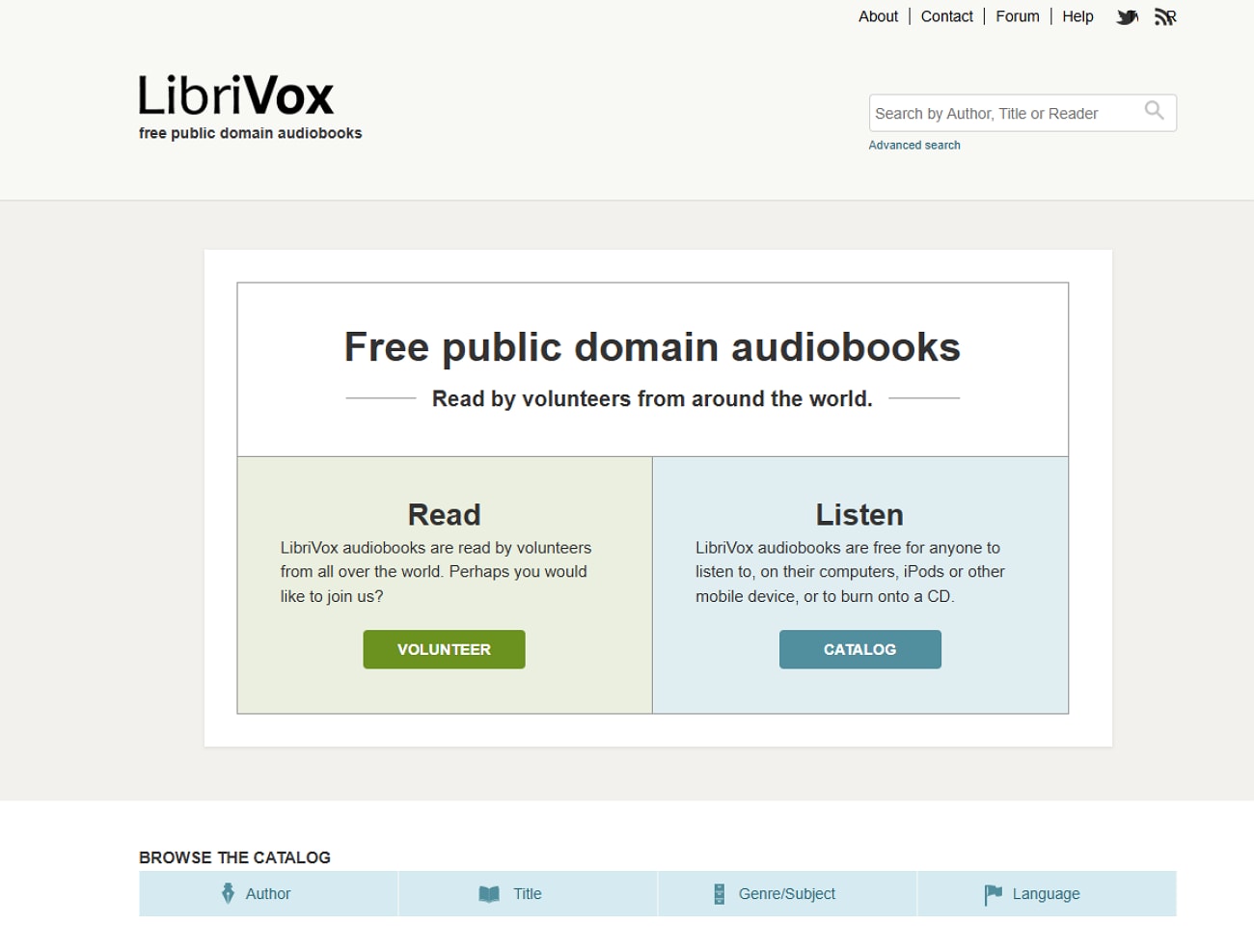 librivox audible alternatives