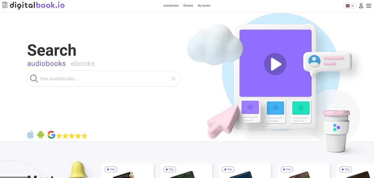 digitalbook.io best audible alternative