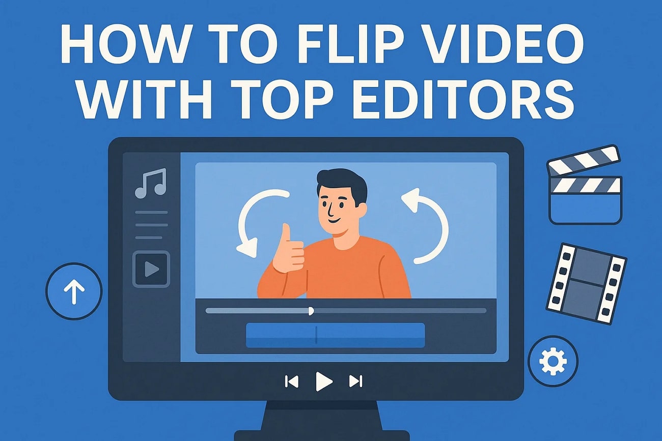 learn how to flip a video