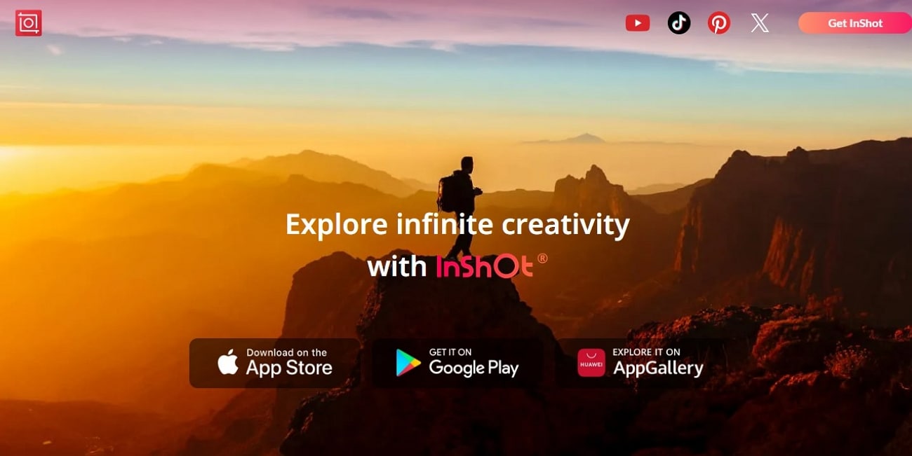 inshot flip video on android