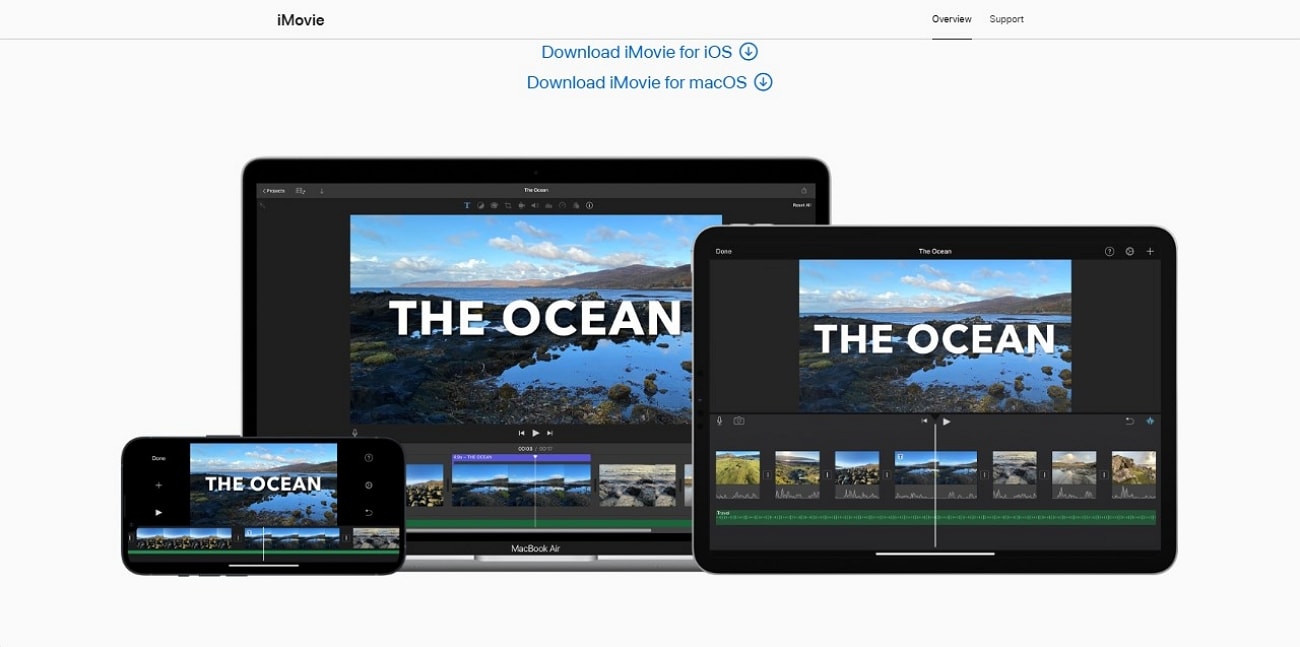 imovie video flip horizontal