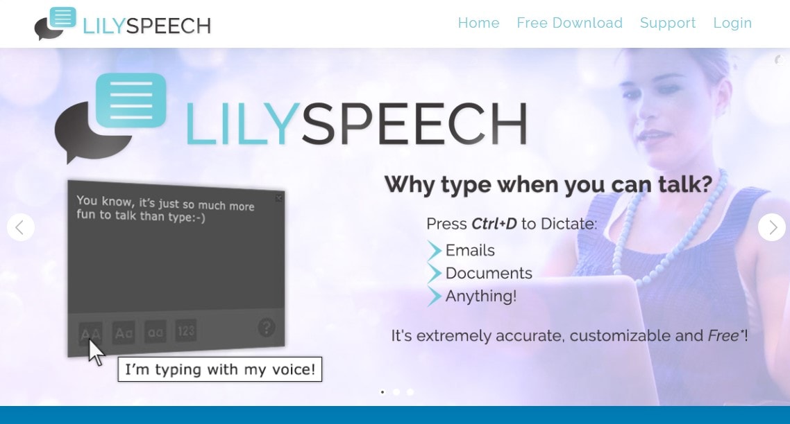 use lilyspeech tamil voice-to-text tool